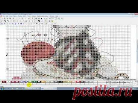 Pattern Maker v4 Pro-перенабор схемы ч.3-крест и полукрест