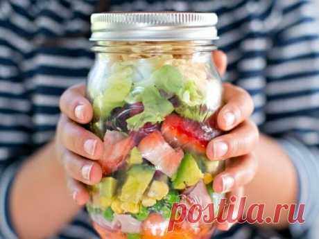 Готовлю «Перевернутый салат» на ПП и диете: Беру с собой, не портится и без лишних калорий | ❤️Стройные и здоровые | Яндекс Дзен