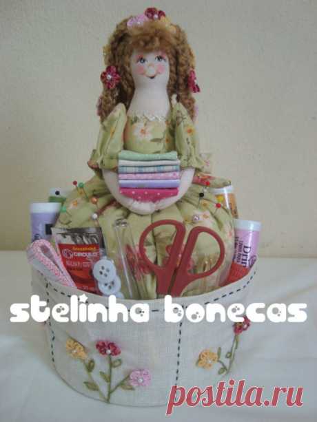 Gallery.ru / Фото #1 - Мастер кукольник из Перу Stelinha Bonecas - Vladikana
