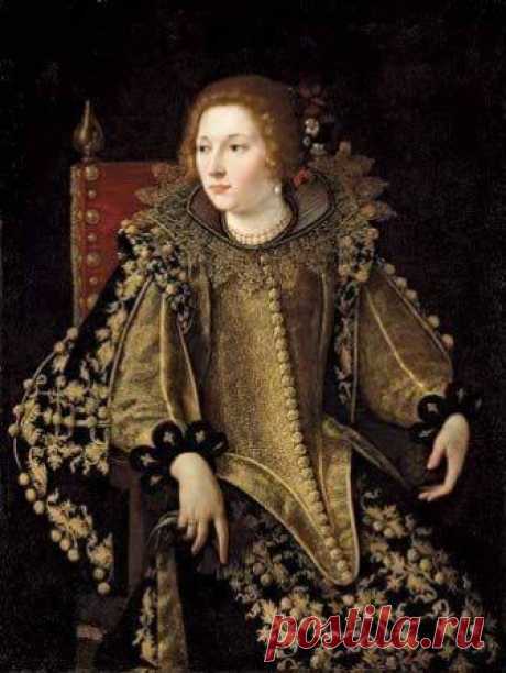 Artemisia Gentileschi(1593-1652). Portrait of a Lady