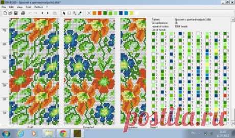 Схемы браслетов : Файлы : jbead