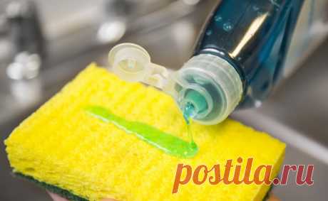 Отличные способы использовать средство для мытья посуды в быту