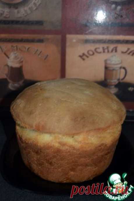Хлеб «Старорусский» - кулинарный рецепт