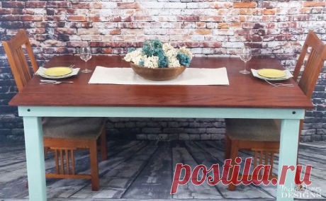 Building A Dining Table | Hometalk