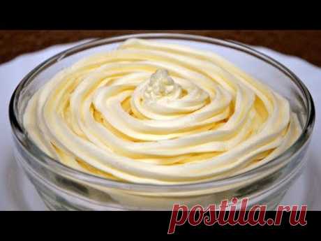 Масляный крем на сгущенном молоке (Для Тортов, Пирожных, Капкейков) | MaryanaTastyFood | Вкусная Еда | Яндекс Дзен