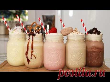 5 Outrageously Delicious Milkshakes