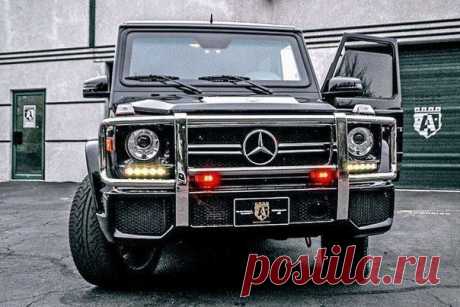 Бронированный G55