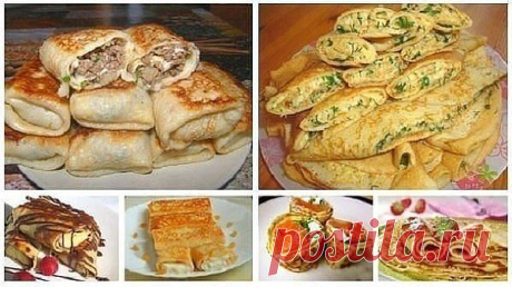 20 САМЫХ ВКУСНЫХ НАЧИНОК ДЛЯ БЛИНЧИКОВ