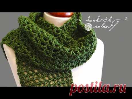 Crochet an EASY Scarf in UNDER 3 HOURS! 😱