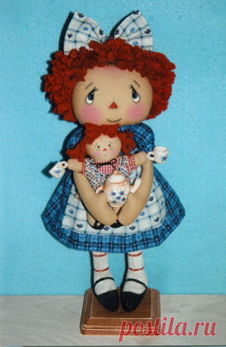 Cloth Doll Patterns by Michelle Allen