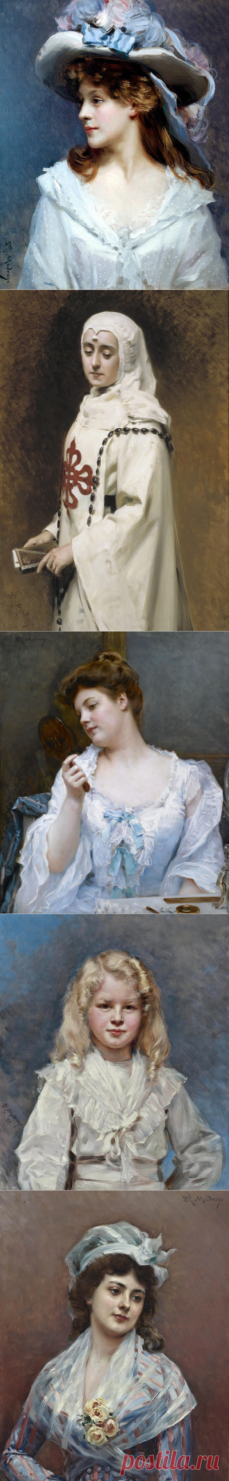 Художники Madrazo: Raimundo de Madrazo y Garreta (Spanish, 1841-1920)