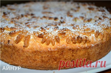 «Бабушкин торт» (torta della nonna) : Торты, пирожные