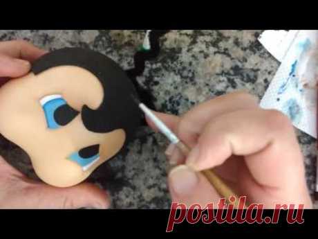 Pintando Olhos- Prof.ª Juliana Farias