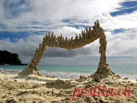 Песочные скульптуры, Пуэрто-Рико.