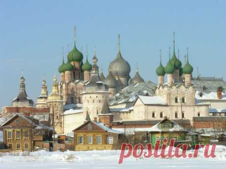 Ростов-Великий / Rostov | Architecture-Russia