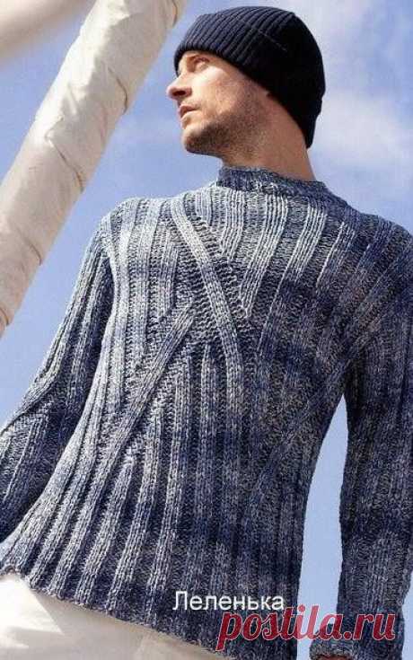 ВЯЗАНЫЙ ПУЛОВЕР / KNITTED PULLOVER
https://mslanavi.ru/post344439829/