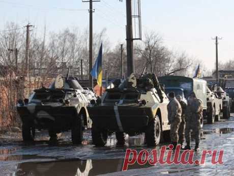 Перемога: Украинская армия разгромила собственную бригаду под Мариуполем
