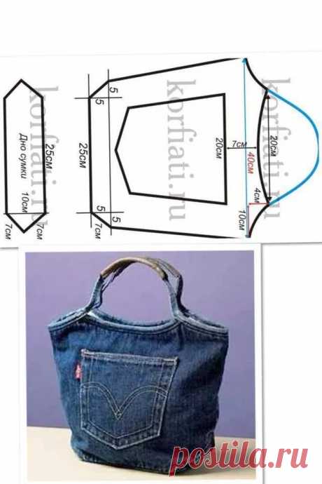 сумки джинсовые выкройки: 10 тыс изображений найдено в Яндекс.Картинках