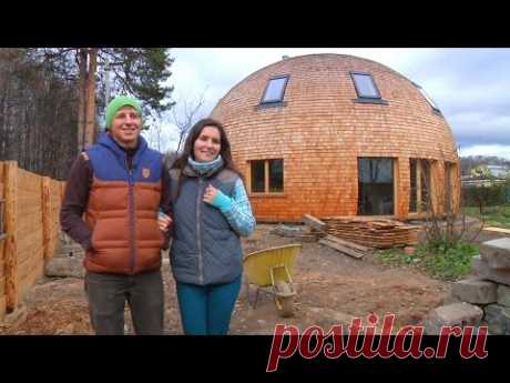 Круглый дом: конструкция стратодезического купола | Дачное видео: первый интернет-канал о Даче и Доме