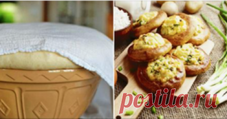 Бабулины ватрушки с картошкой: уютная выпечка из минимального набора продуктов