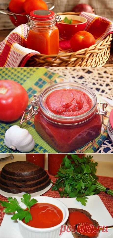 Рецепты домашнего кетчупа / Простые рецепты