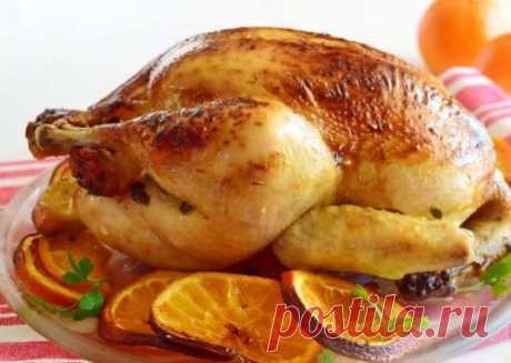 Изумительные маринады и запекание курицы целиком
Курица целиком в духовке: подготовка