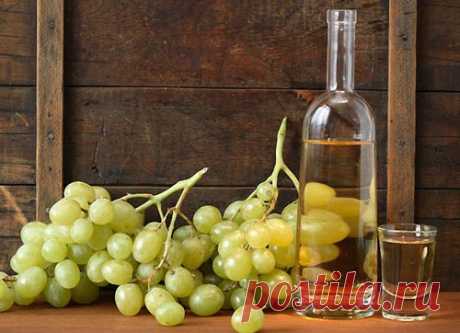 Самогон из винограда в домашних условиях: рецепты, видео