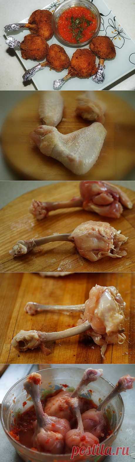 Chicken Lollipops | 4vkusa.ru