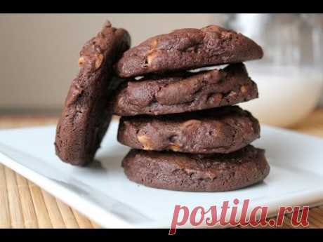 Шоколадное Печенье. Видео рецепт. Chocolate Cookies Recipe