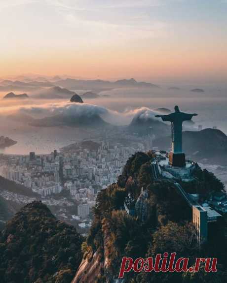 ღЗнаменитый вид на Рио-де-Жанейро