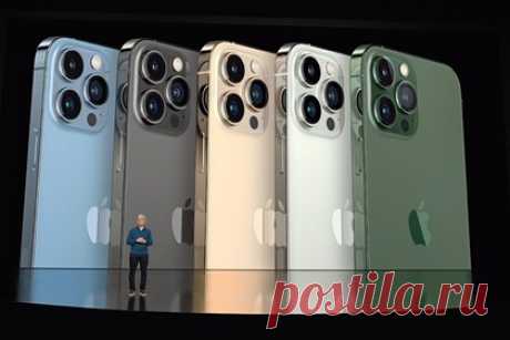 Apple обновила iPhone 13. Apple представила обновленные версии iPhone 13 и 13 Pro. Смартфоны получили новый цвет корпуса, трансляция доступна на сайте корпорации. Оба смартфона получили новый цвет корпуса. Так, теперь iPhone 13 выпускается в черном, белом, красном, синем, розовом и зеленом.