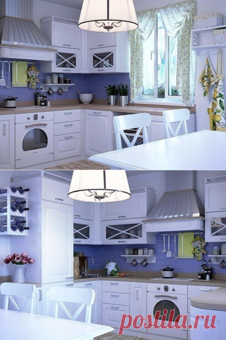 Кухня в стиле прованс - Дизайн интерьеров | Идеи вашего дома | Lodgers