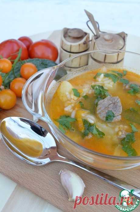 Суп "Харчо" – кулинарный рецепт