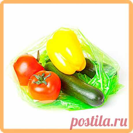 Пакеты для хранения овощей и фруктов Green Bags (Грин Бэгс), 12 шт.