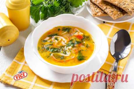 Картофельный суп с крабовыми палочками - Простые рецепты Овкусе.ру