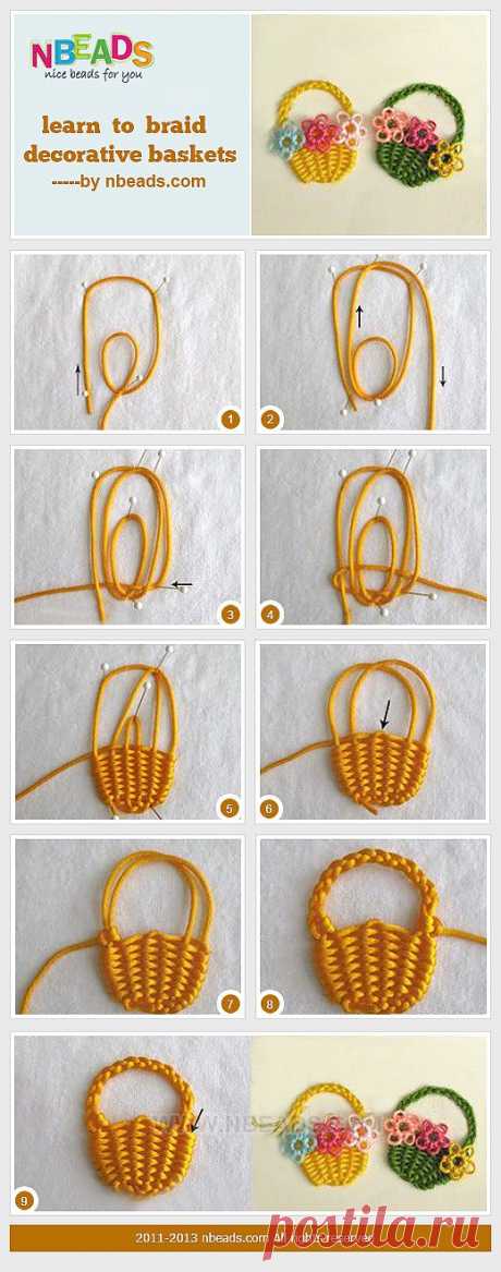 Learn To Braid Decorative Baskets Pictures, Photos, and Images for Facebook, Tumblr, Pinterest, and Twitter