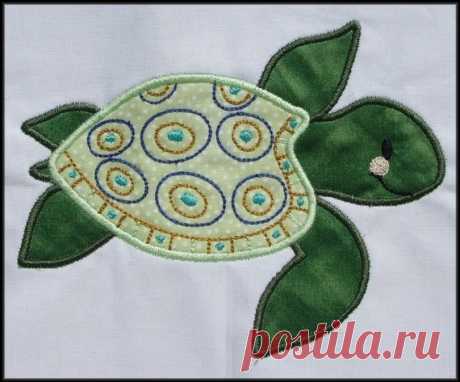 INSTANT DOWNLOAD Baby Sea Turtle Applique and Fill designs This listing is for 3 adorable baby sea turtle machine embroidery applique and fill designs.  2 appliques for the 5x7 hoop and a fill design for the 4x4 hoop.    Sea Turtle applique with designs on his back: H: 6.28 x W: 4.97 Sea Turtle applique with NO designs on his back:  H: 6.28 x W: 4.97 Sea Turtle Fill:  H: 2.96 x W: 3.76 color chart included    ***THIS IS NOT AN IRON ON PATCH OR A FINISHED ITEM***  Appropria...