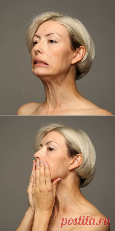 Как убрать брыли и вернуть овал лица | Фейсбилдинг/FaceBuilding Studio | Яндекс Дзен