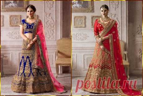 These are Indian bridal dresses. Visit my blog for more latest fashion.