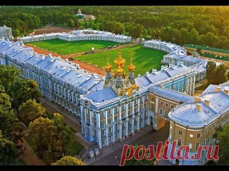 GoPro Russia: Catherine Palace, amber room Unesco