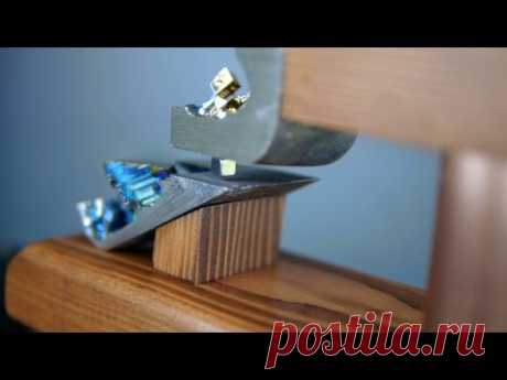 Levitate a Magnet with Bismuth Crystals - No Energy Cost, Indefinite Levitation