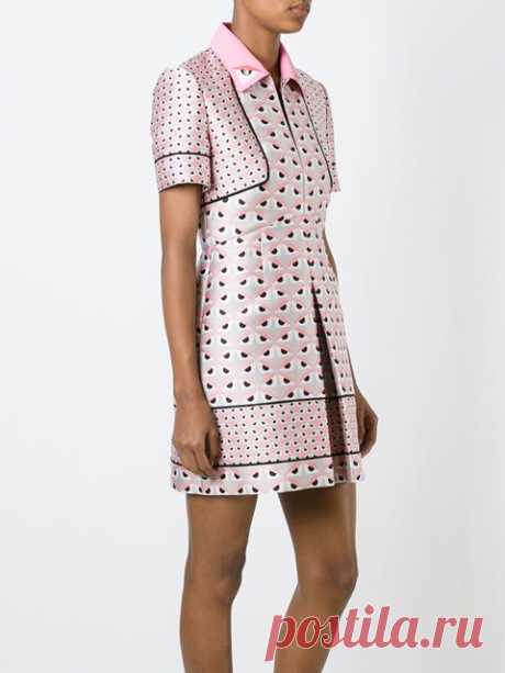 Fendi сумка Bugs рубашка платье - Тициана Fausti Лугано - Farfetch.com