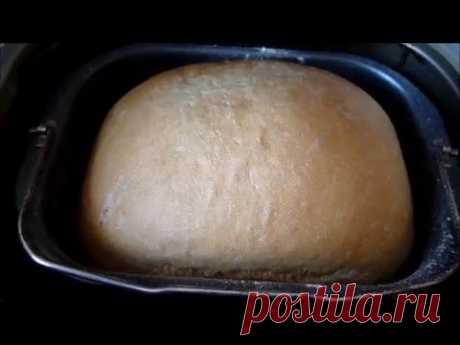 Рецепт вкусного хлеба в хлебопечке.
