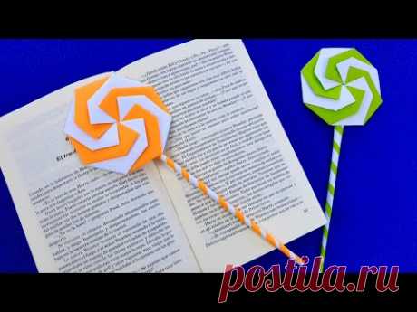 DIY: ВКУСНЫЕ ЗАКЛАДКИ ДЛЯ УЧЕБНИКОВ ИЗ БУМАГИ СВОИМИ РУКАМИ.Cute Paper bookmarks.