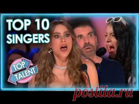 TOP 10 Best Singing Auditions On America's Got Talent 2023! | Top Talent