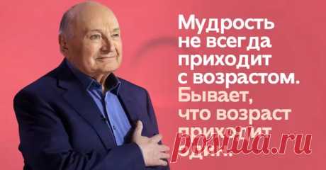 В память о Михаиле Жванецком. Лучшие высказывания сатирика - Важно знать - медиаплатформа МирТесен