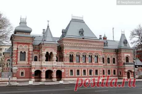 bezphoto: Architecture of old Moscow: Igumnov house on Yakim...   |   Pinterest • Всемирный каталог идей