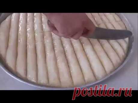 Baklava Nasıl Yapılır | El Açması Baklava | Baklava Tarifi | Cevizli Baklava | Yeni Video - YouTube