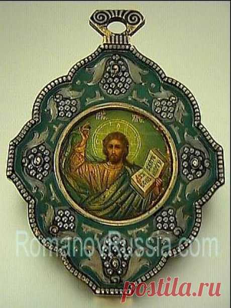 FABERGE Icons | Russian Icon of Christ Pantocrator | Peony Chance приколол(а) это к доске Faberge