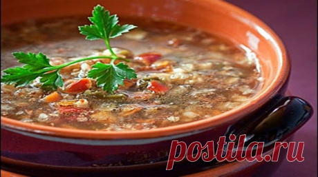 Гречневый постный суп невероятно вкусный Получается невероятно вкусный суп. Попробуйте, и вам обязательно понравится.